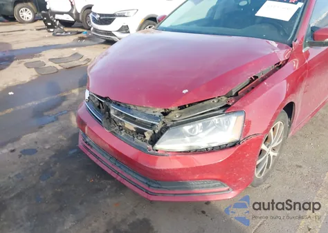 2017 Volkswagen Jetta 1.4T Se z USA, uszkodzony, nr VIN 3VWDB7AJ9HM396172